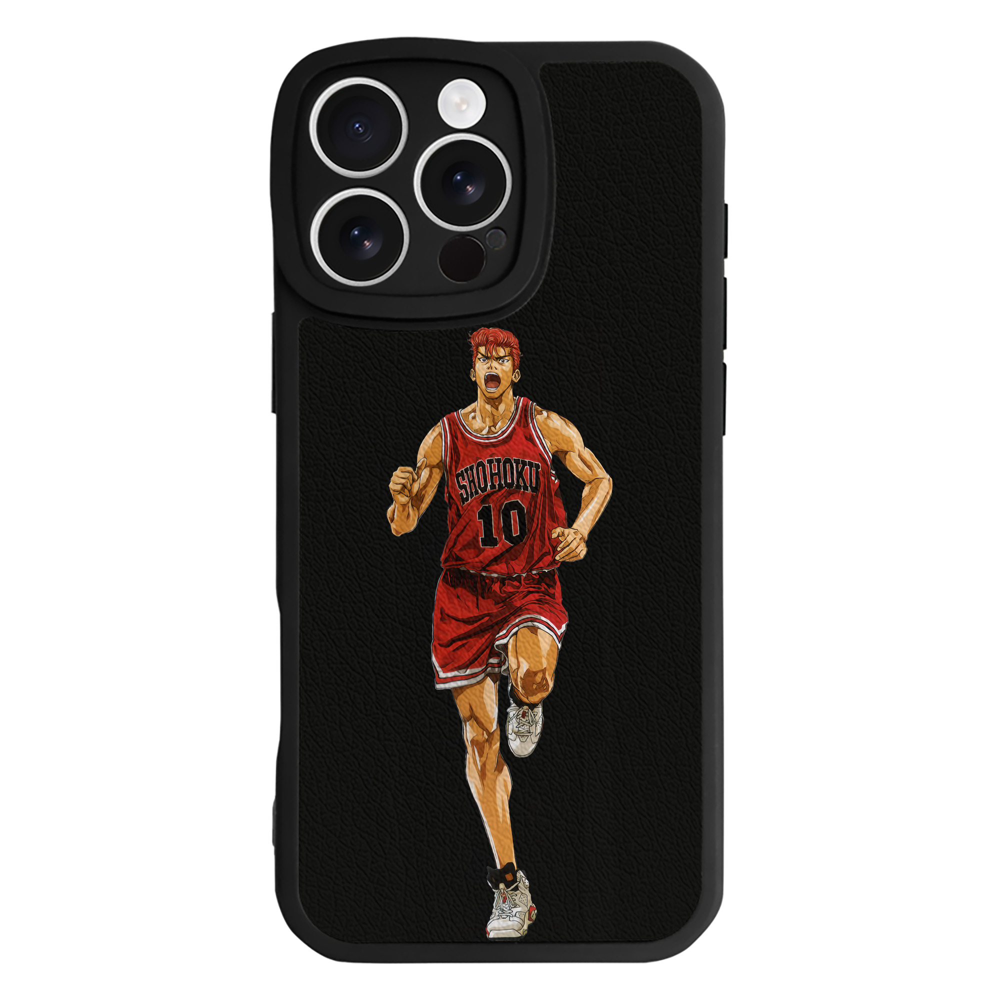 （画像用） SLAM DUNK／スラムダンク 【iPhone 16シリーズ対応】シリコンスマホケース（レザー調） 材質：シリコン